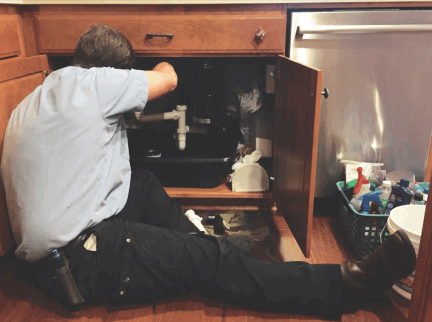 leak detection service