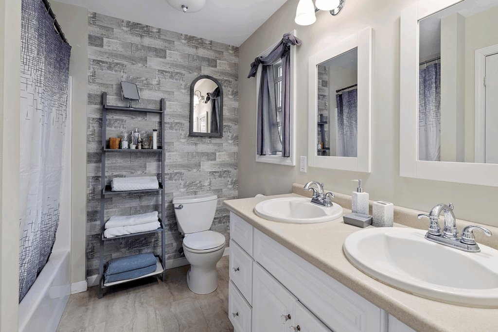 bathroom remodel