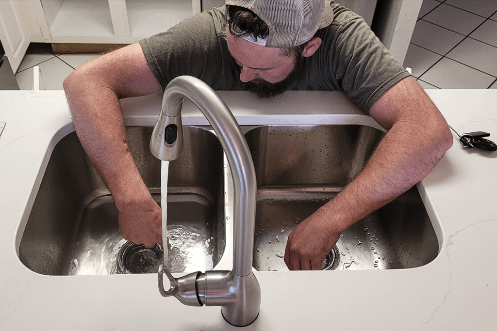 garbage disposal repair 02