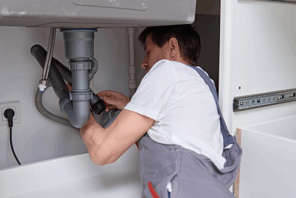 garbage disposal repair 01